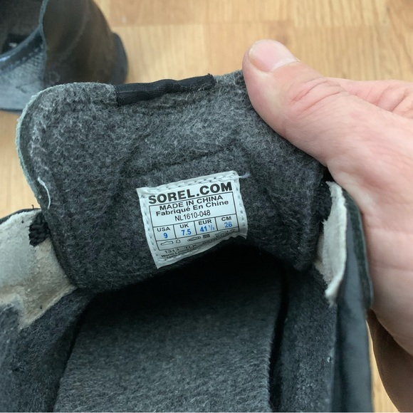 Sorel Mackenzie winter sneakers, 9 - Picture 7 of 9
